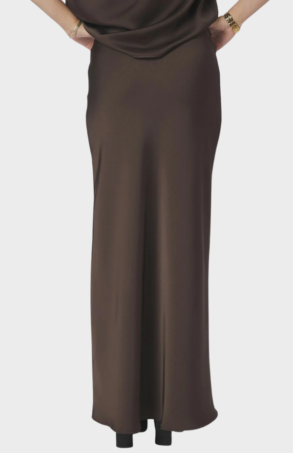 Vicky Heavy Sateen Skirt