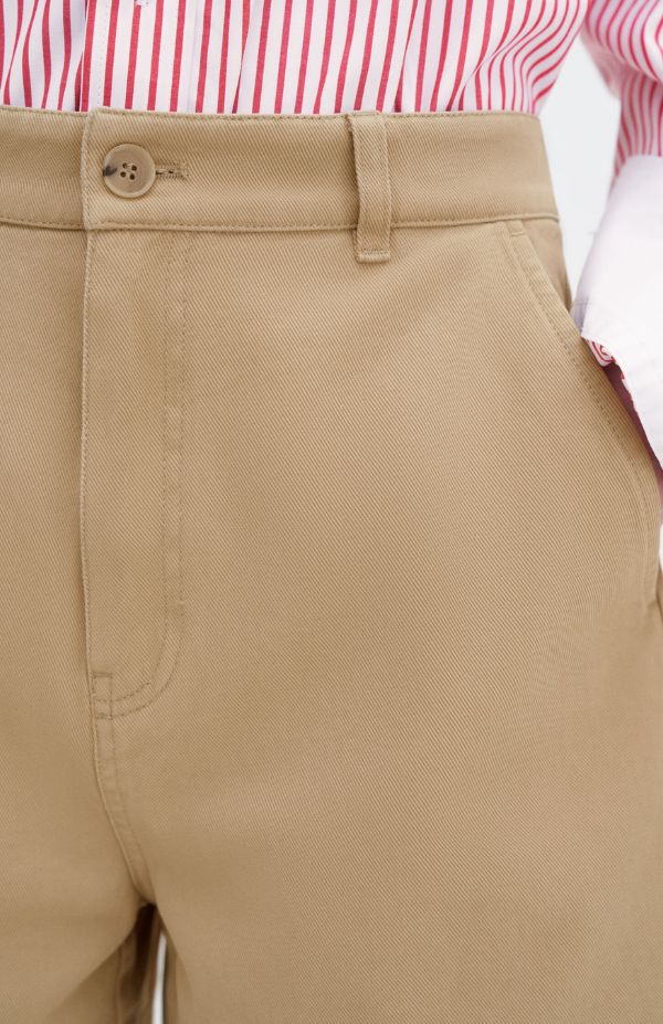 Baggy Cotton Shorts