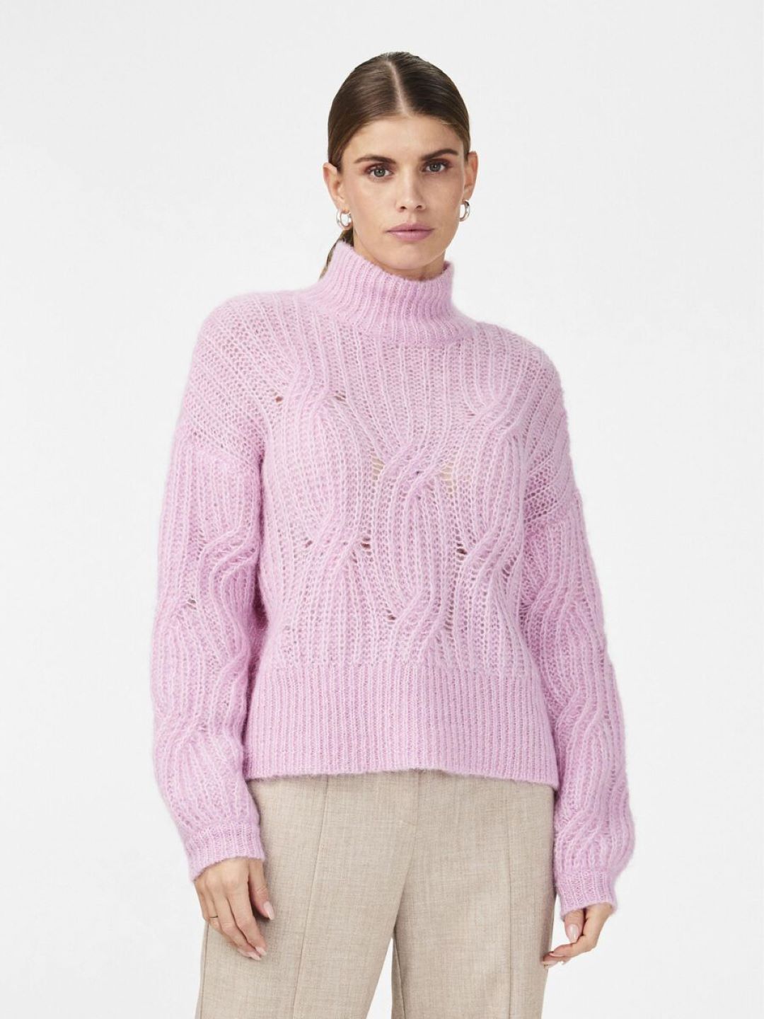 YASZUMA LS KNIT PULLOVER - EX