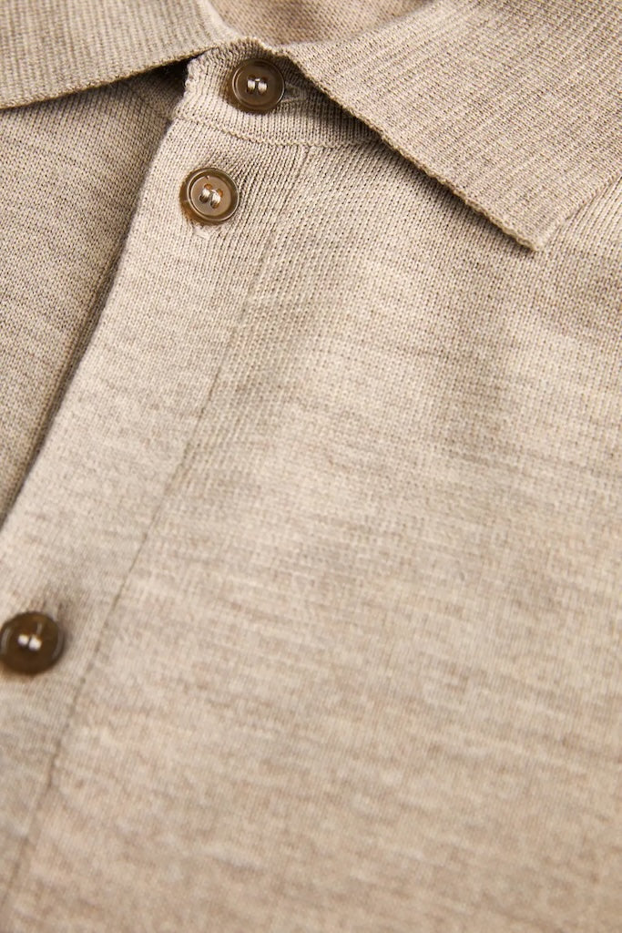 Merino Knitted Shirt