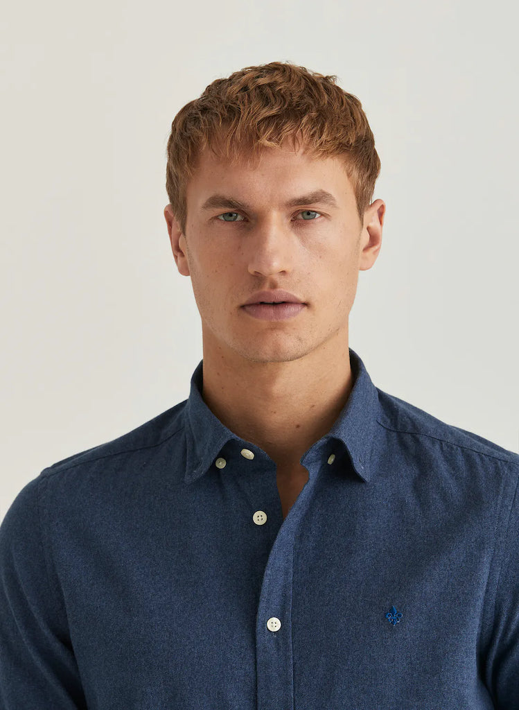 Watts Flannel Shirt - Slim Fit