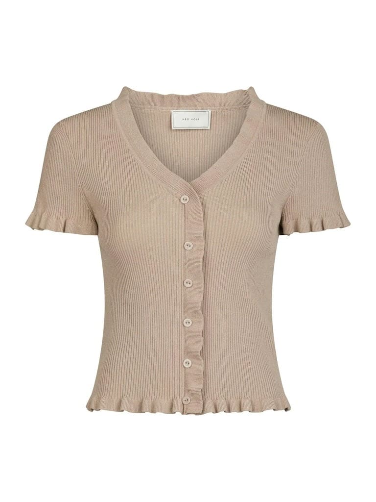 Esla Frill Knit Tee