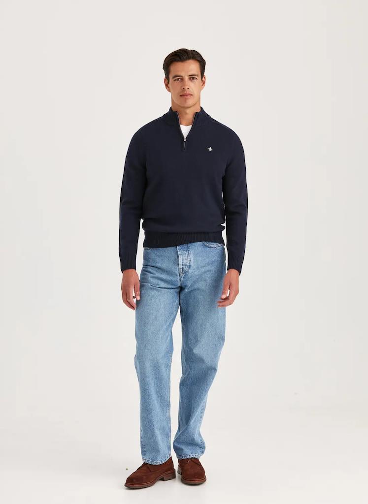 New Hertford Half Zip