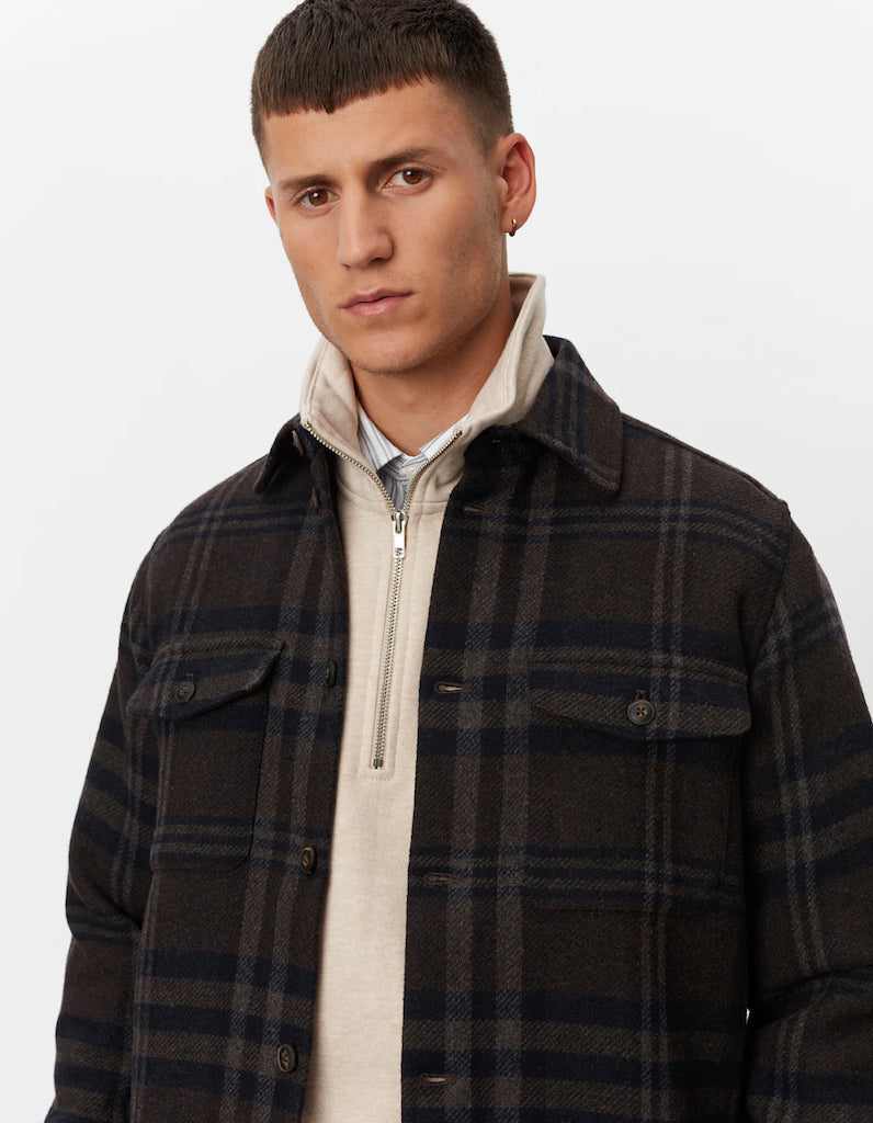Lennon Wool Overshirt