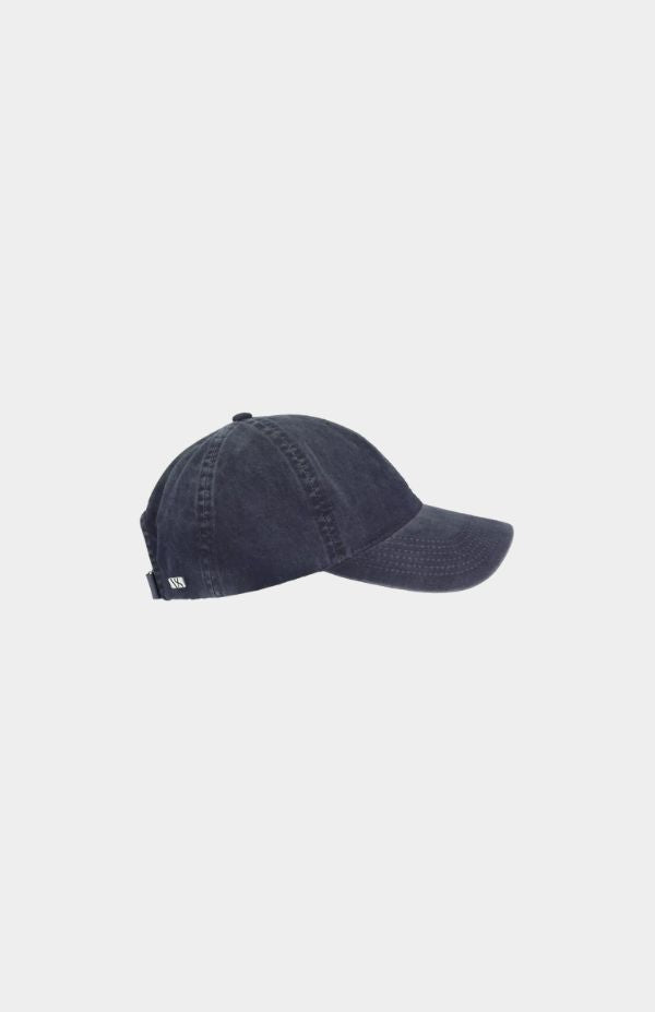 Navy Washed Cotton - Soft Front