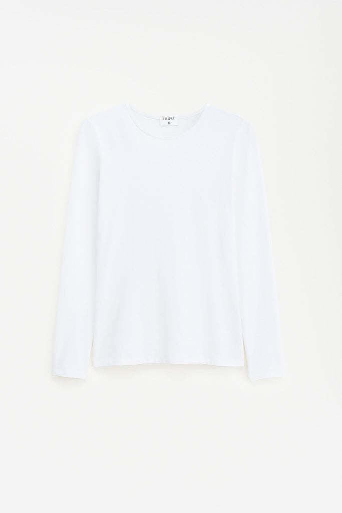 Cotton Stretch Long Sleeve