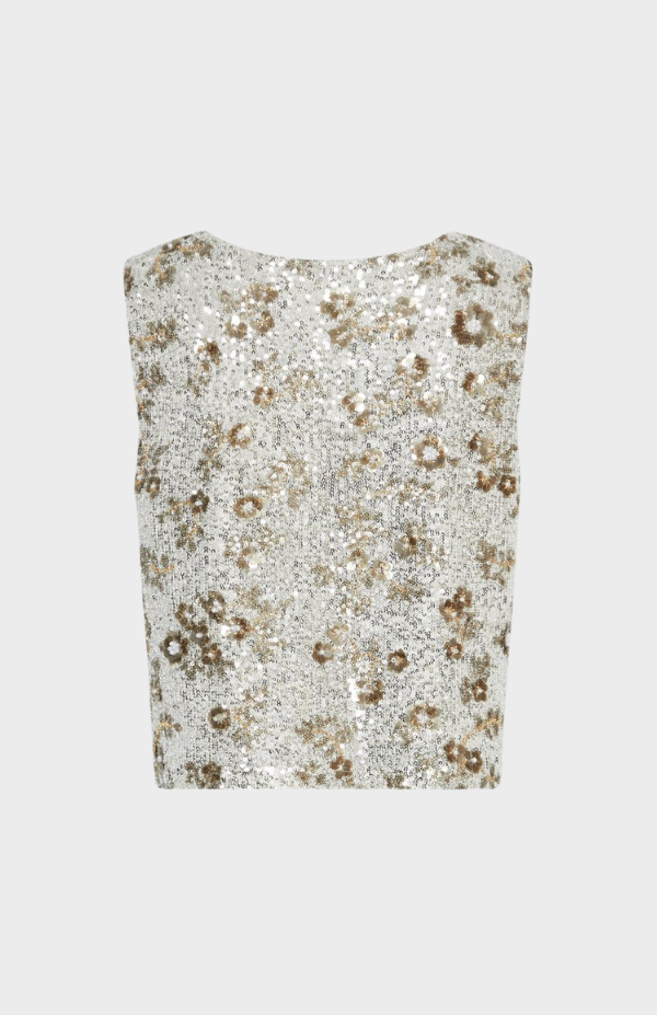 MschMagnolia Sl Top Emb