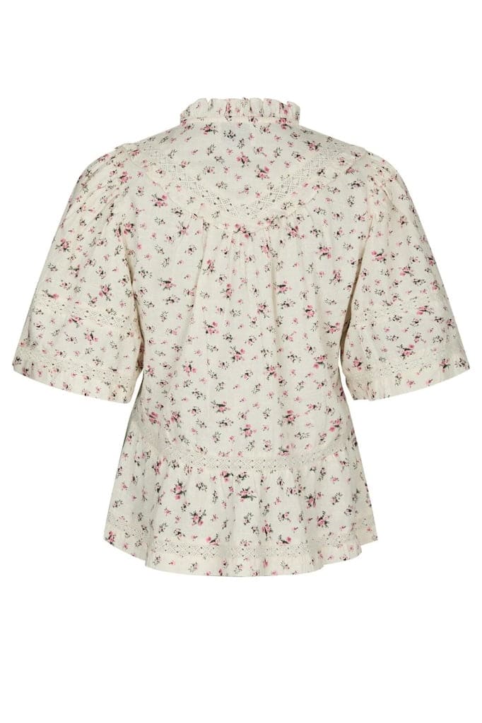 Evienne Floral Blush Top