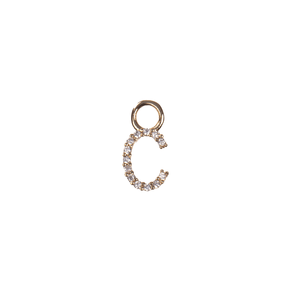 Emilia Letter charm C