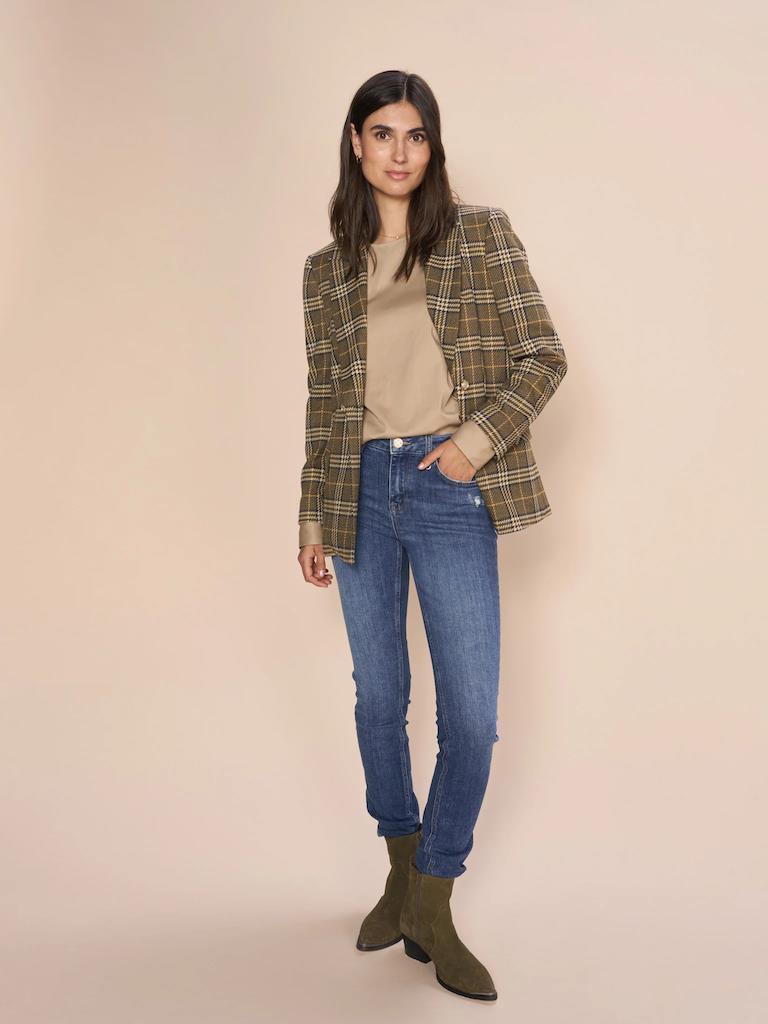 MMWanda Soft Twill Blazer