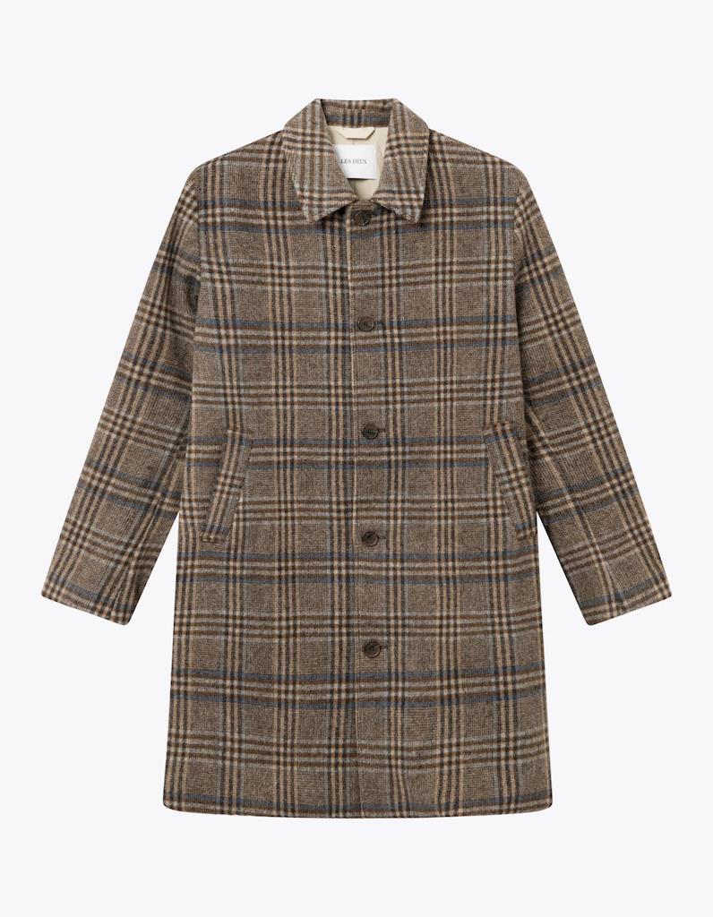 McKay Check Wool Coat