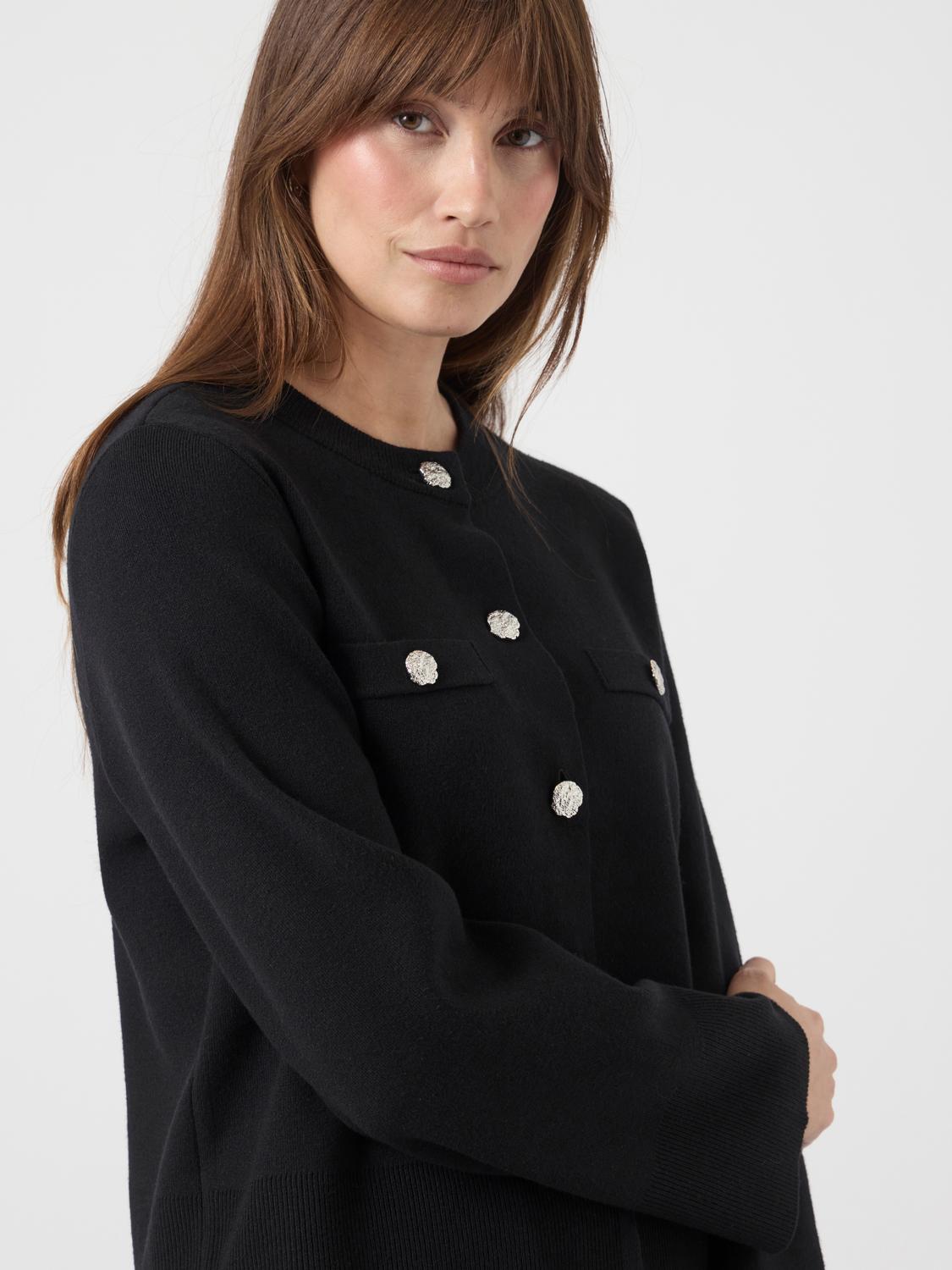 Yaspimi Ls Knit Cardigan S.