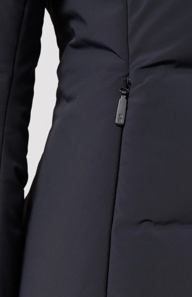 Enigma Parka With Fur