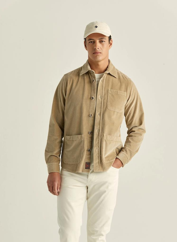 Heaton Cord Lt Shirt Jacket