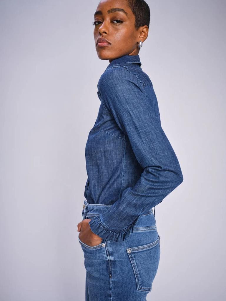 MMMattie Flip Denim Shirt