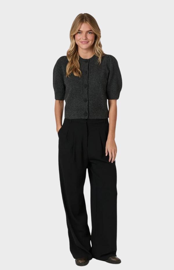 Trudy Deco Knit Cardigan