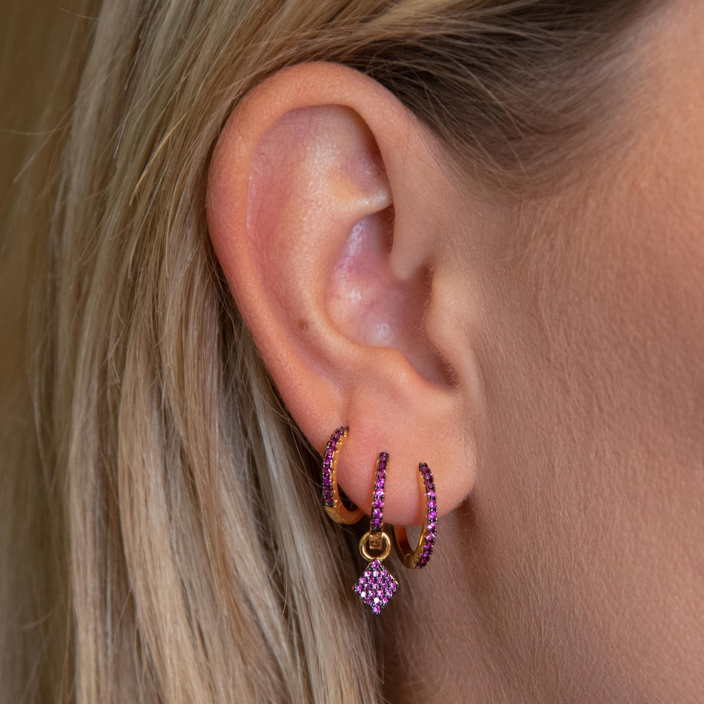 Emilia Diamonds Charm Ink