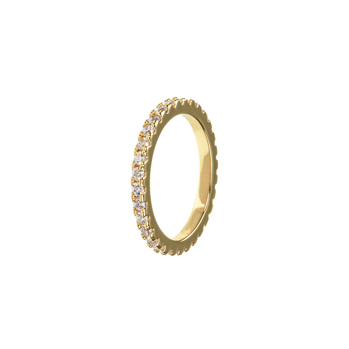 Emilia Ring White 49mm