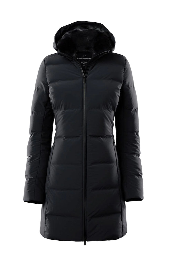 Enigma Parka With Fur