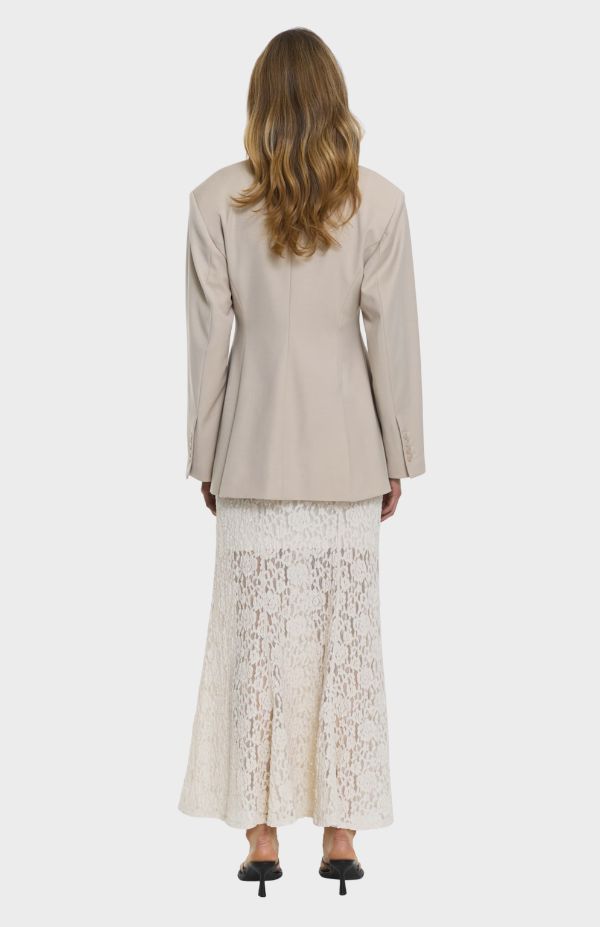 Akasha Lace Skirt Ivory
