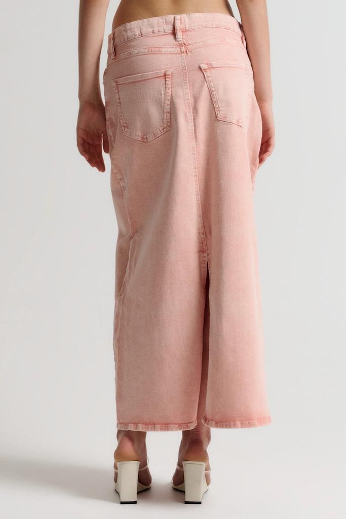 IVY-Zoe Maxi Skirt Azid Color