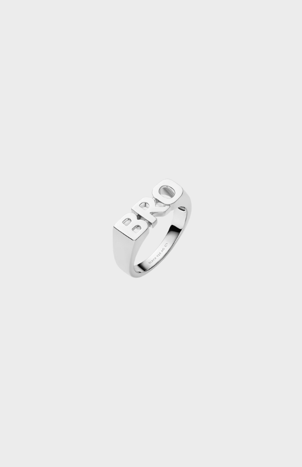 Bro Ring Silver