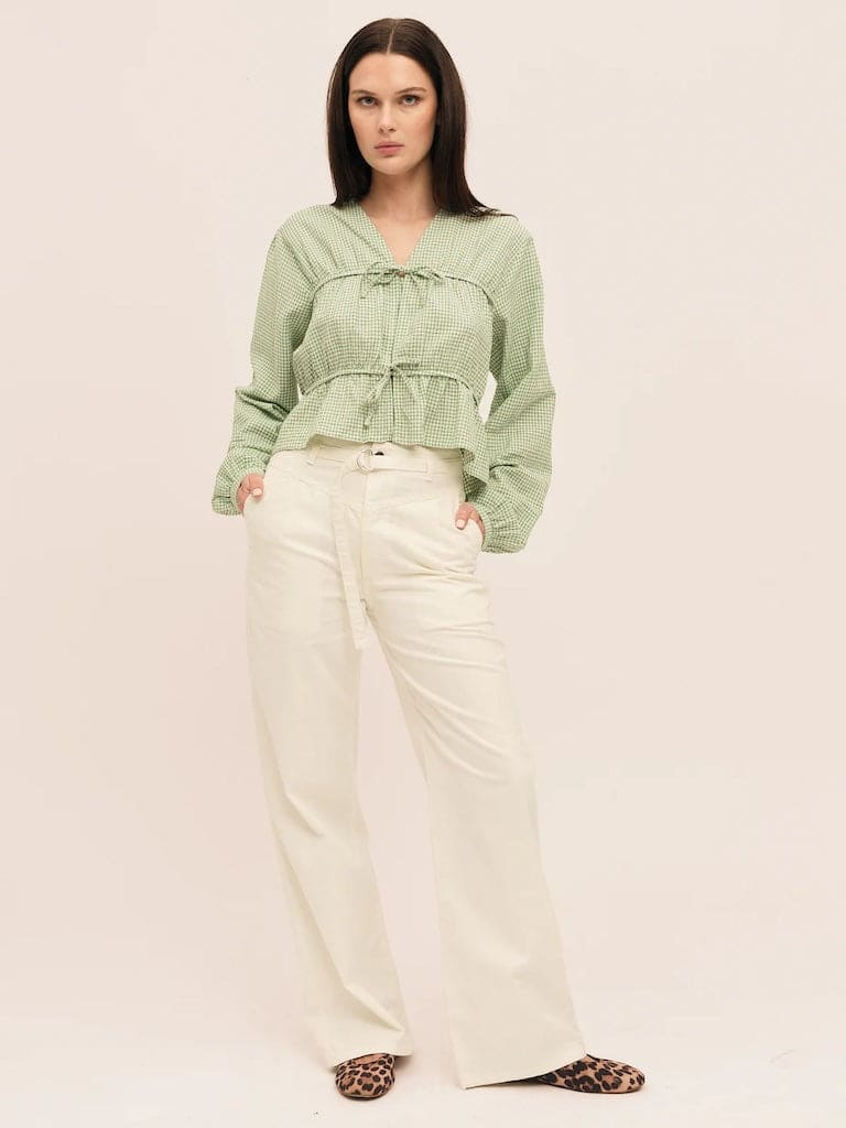 Indiana String Blouse