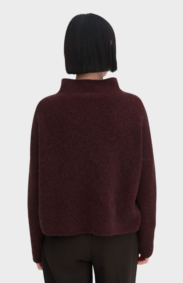 Mika Yak Funnelneck Sweater