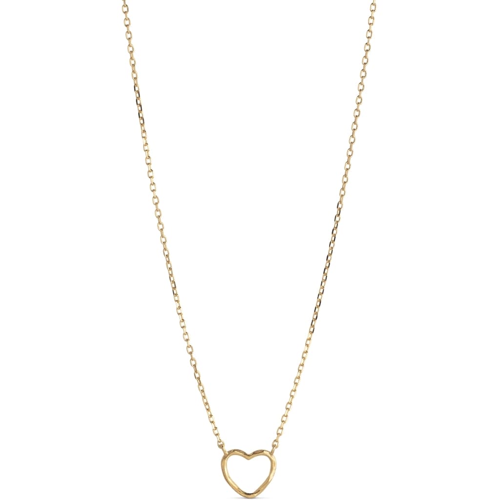 Necklace, Organic Heart