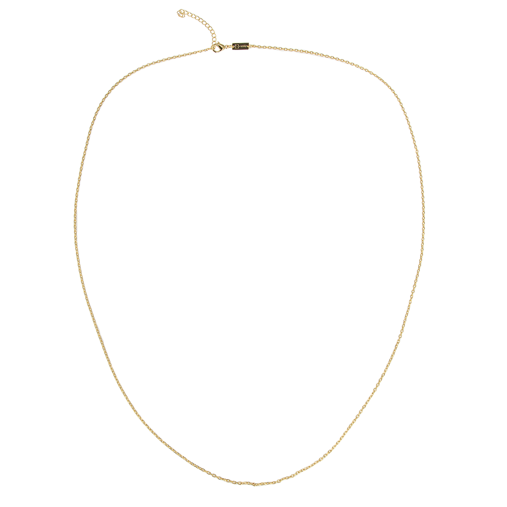 Emilia Gold Necklace 85-90 cm