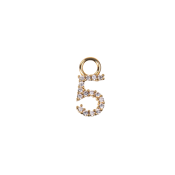 Number Charm 5