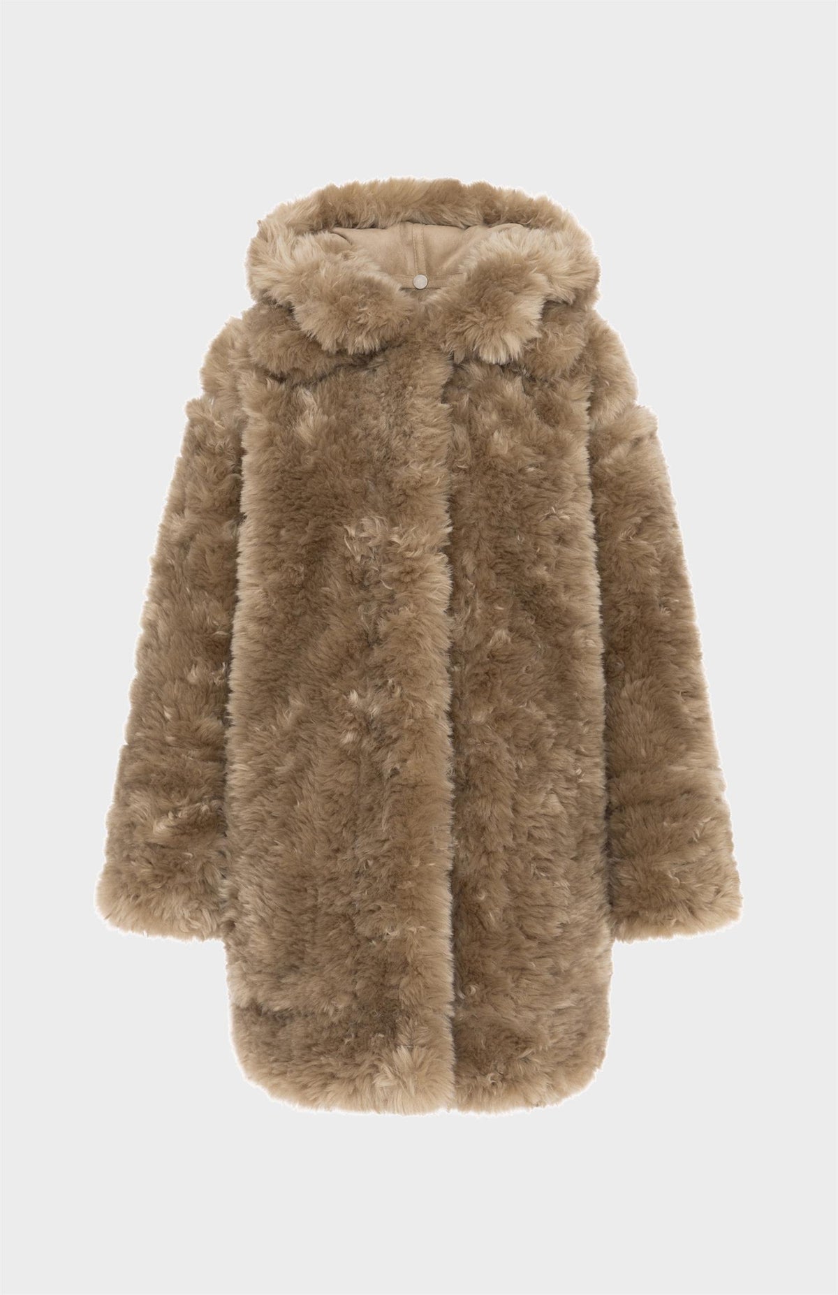 Alpaca Duffle Coat