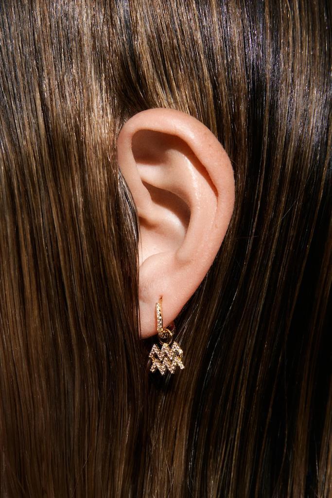 Emilia Aquarius Charm