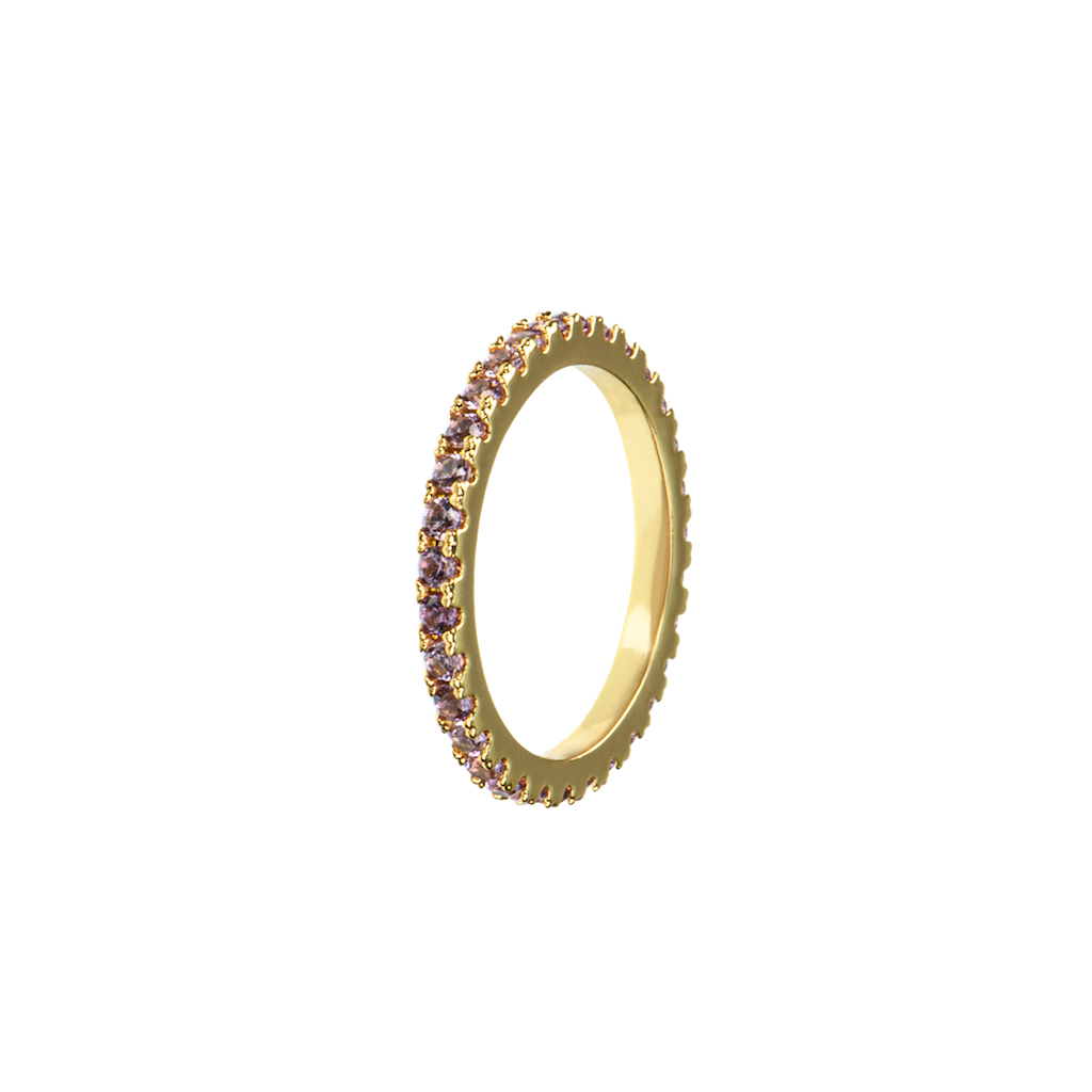 Emilia Ring Brown 54mm