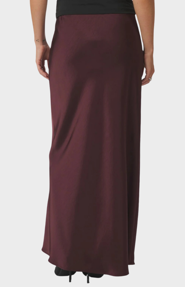 Vicky Heavy Sateen Skirt