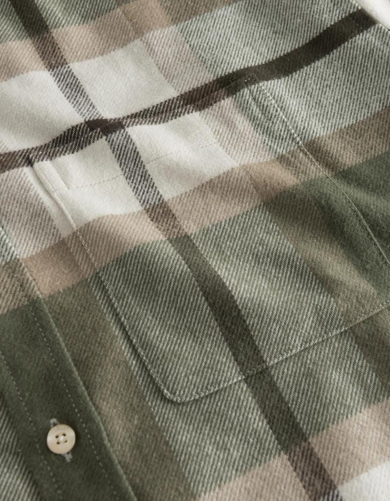 Jeremy Check Flannel Shirt