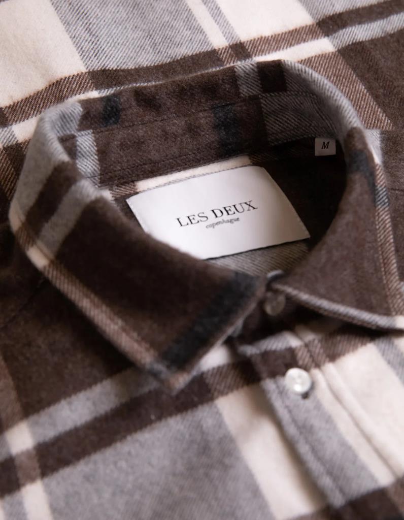 Jeremy Flannel Shirt