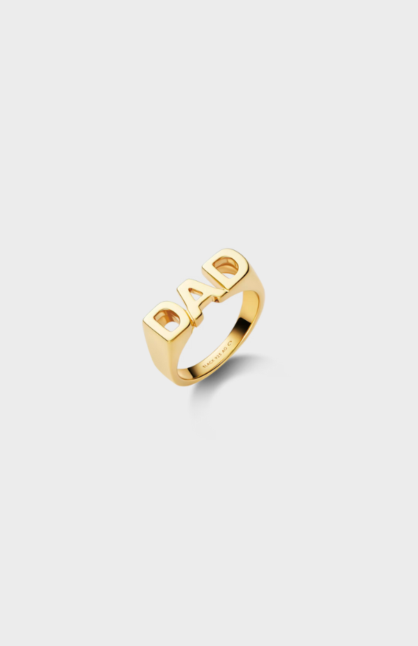 Dad Ring Gold