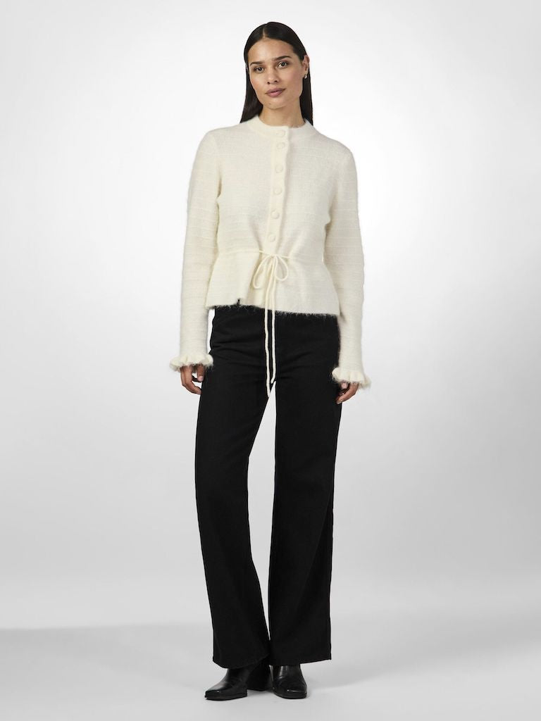 YASTHELLIS LS KNIT CARDIGAN S.