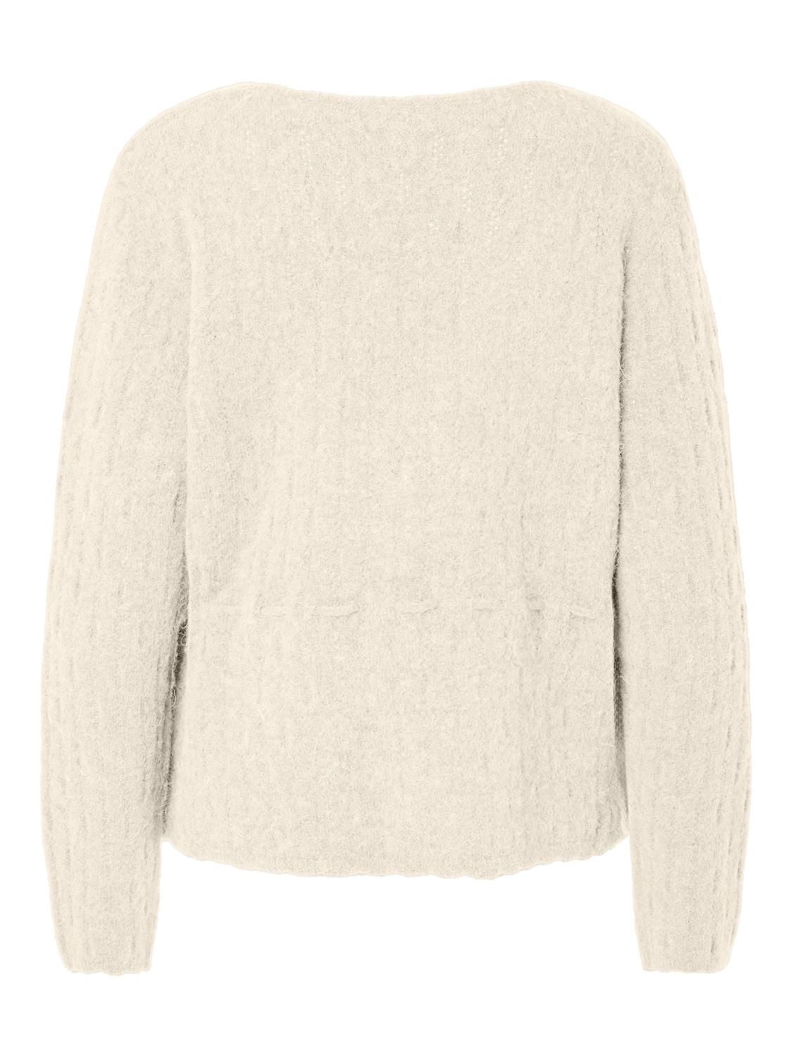 Yasmellis Ls Alpaca Blend Knit Cardigan