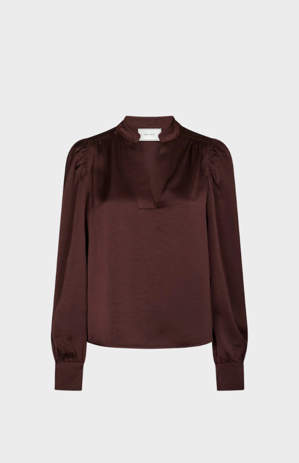 Rosslyn Heavy Sateen Blouse