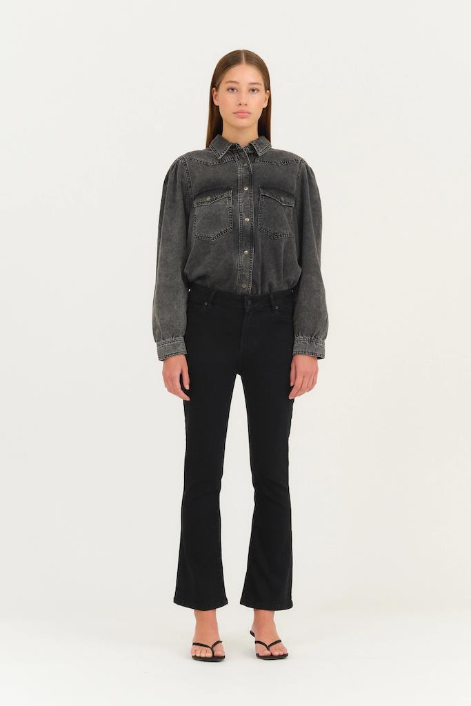 IVY-Johanna Jeans Wash Cool Excellent Black