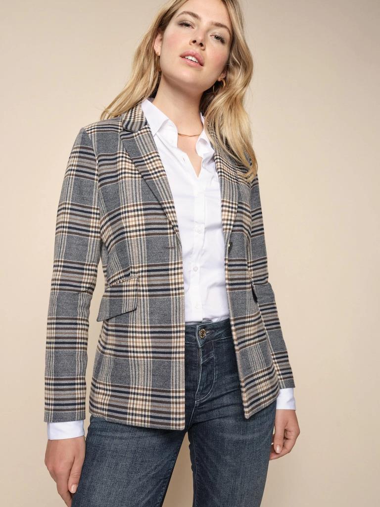 Arzo Soft Brush Blazer