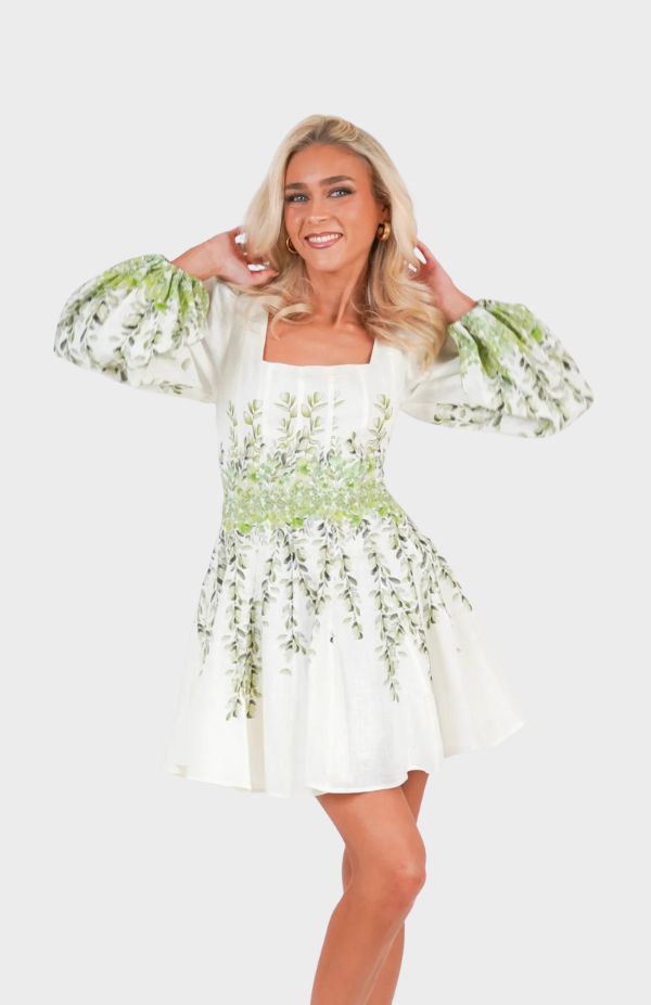 Sophie Print dress