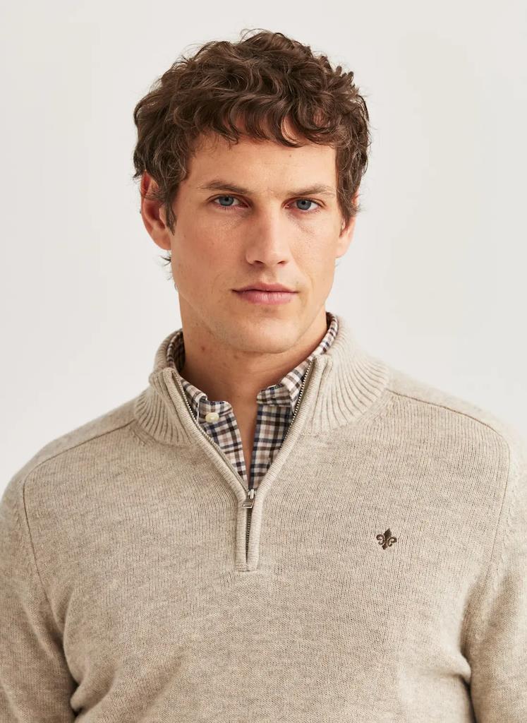 New Hertford Half Zip