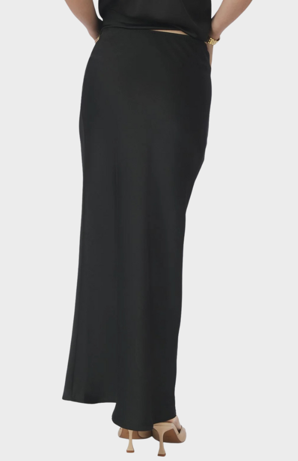 Vicky Heavy Sateen Skirt