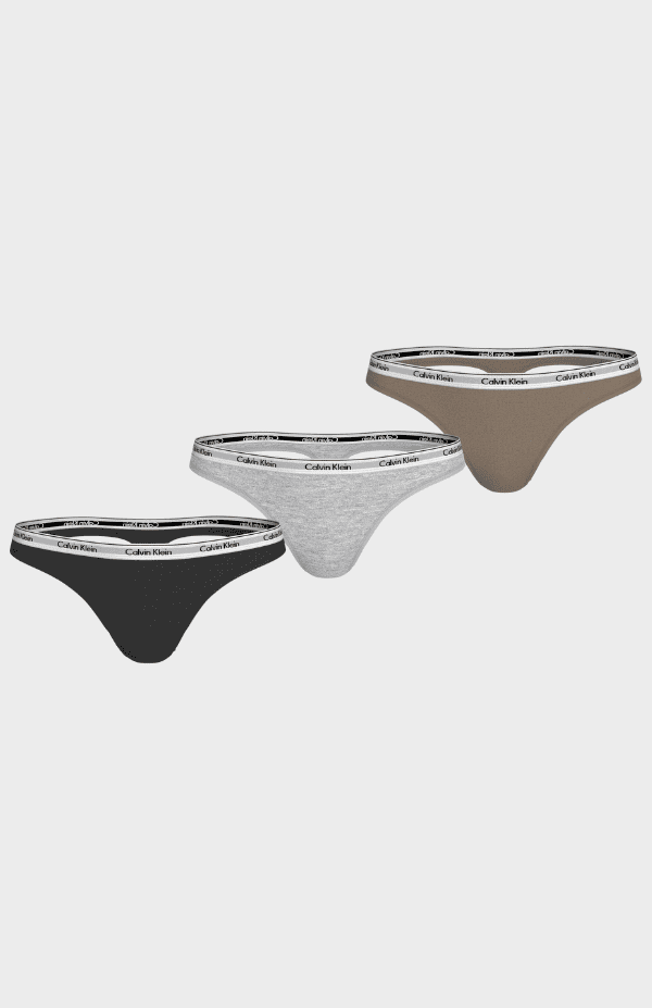 THONG 3PK