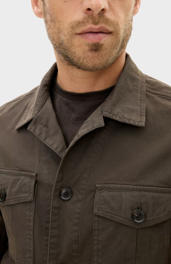 Safari Shirt Jacket