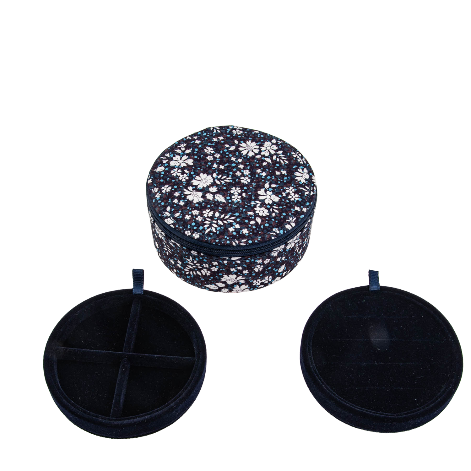 Jewelry box round Liberty Capel Pepper