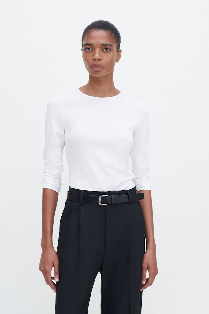 Cotton Stretch Long Sleeve